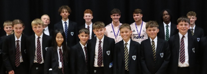 South Nottinghamshire Academy - Nottingham Forest B Team Players Visit